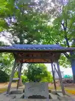 河俣下神社(一色川俣)の手水舎