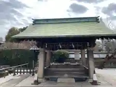 上野東照宮の手水