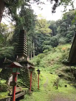 満願寺の塔