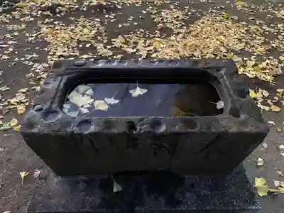 大宮神社の手水舎