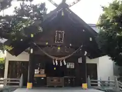 西野神社の本殿