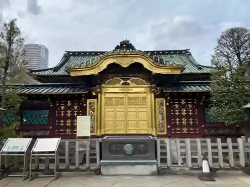 上野東照宮の山門