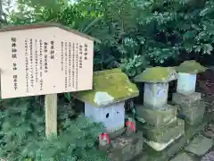 毛谷黒龍神社の末社