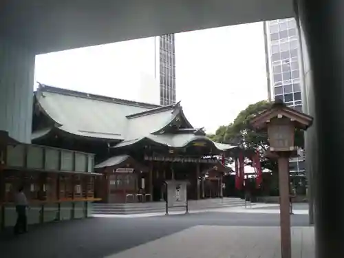 虎ノ門金刀比羅宮の本殿・本堂