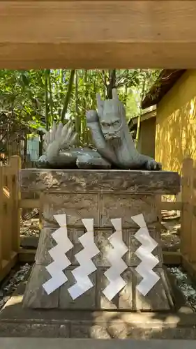 田無神社の狛犬