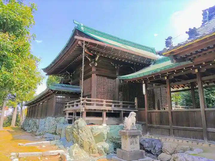 八劔社(八剱町)の本殿・本堂