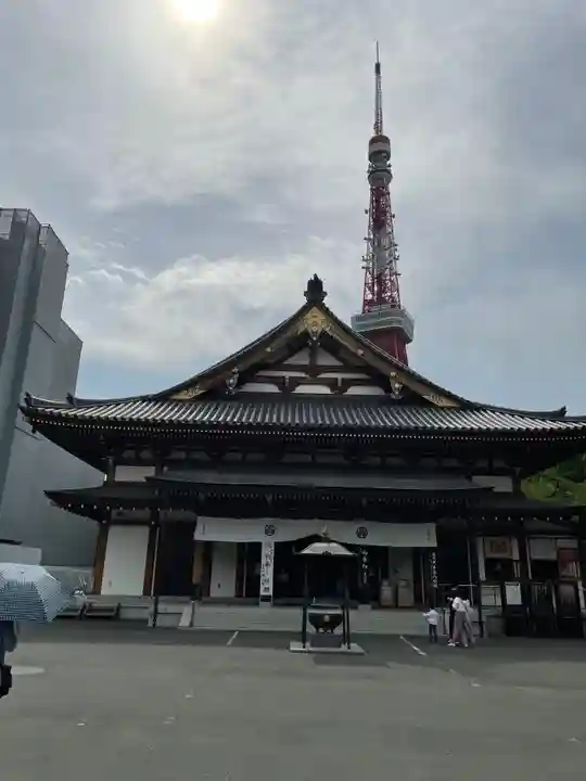 増上寺のその他建物