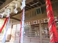 大宮・大原神社の本殿