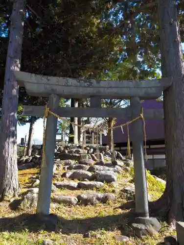 四ツ塚神社(長野県)