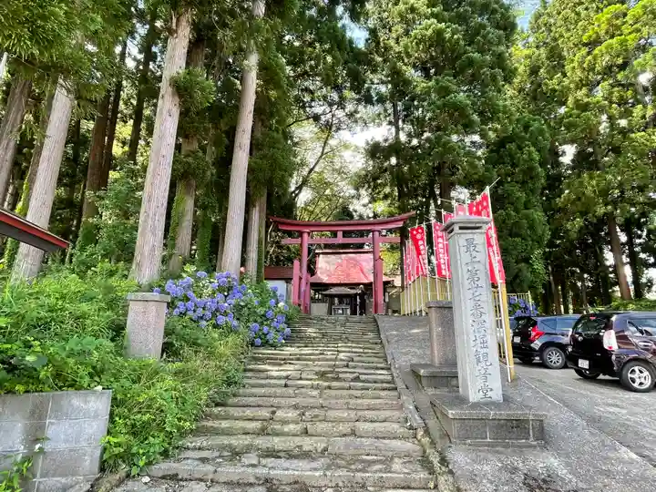 清行院 深堀観音堂(山形県)