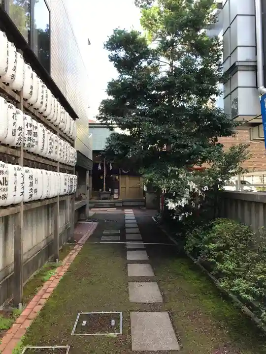 朝日神社のその他建物