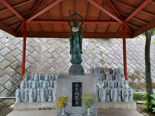 宝泉寺の地蔵