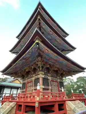 成田山新勝寺の芸術