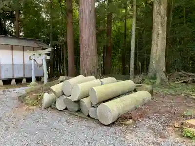 仁井田神社の周辺