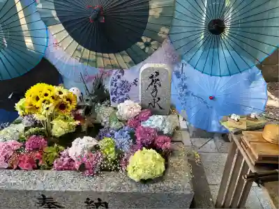 札幌諏訪神社の手水舎