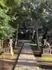 渋谷氷川神社の鳥居