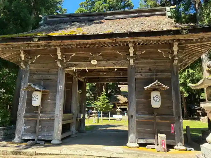 若狭姫神社(若狭彦神社下社)(福井県)