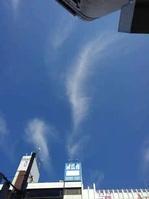 靍護稲荷神社の周辺