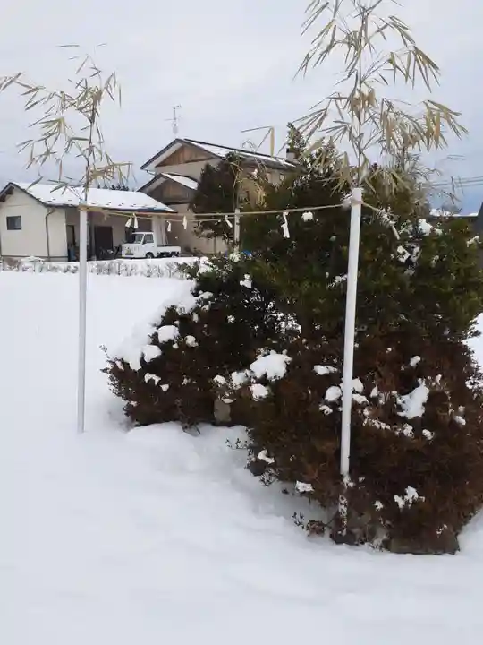 谷清水神社(岩手県)