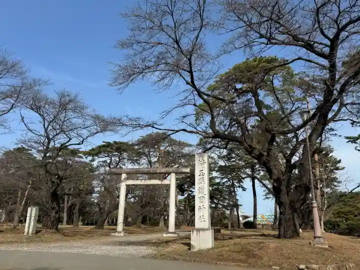 埼玉縣護國神社の{uncategorized: "未分類", other: "その他", undefined: "問題あり", building: "その他建物", grave: "お墓", sacred_gate: "鳥居", guardian: "狛犬", statue: "像", buddha: "仏像", history: "歴史", nature: "自然", garden: "庭園", animal: "動物", pagoda: "塔", temizu: "手水舎", mountain_gate: "山門・神門", sanctuary: "本殿・本堂", subordinate: "末社・摂社", art: "芸術", scenery: "景色", jizo: "地蔵", ema: "絵馬", goshuin: "御朱印", omikuji: "おみくじ", items: "授与品その他", amulet: "お守り", goshuincho: "御朱印帳", eats: "食事", festival: "お祭り", votive_dance: "神楽", shichigosan: "七五三参", wedding: "結婚式", experience: "体験その他", initially: "初詣", around: "周辺", anti_infection: "感染症対策"}