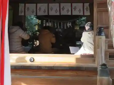 三輪坐恵比須神社の本殿・本堂