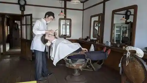 旧信濃神社の周辺