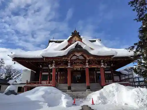 眞久寺の本殿