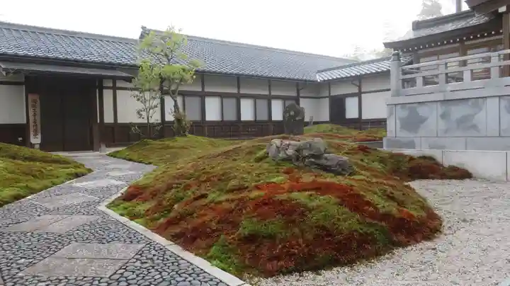 御誕生寺(猫寺)の庭園
