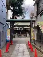 諏訪神社の鳥居