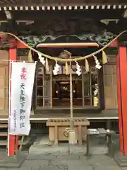 龍ケ崎八坂神社の本殿