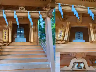 大宮・大原神社の末社・摂社
