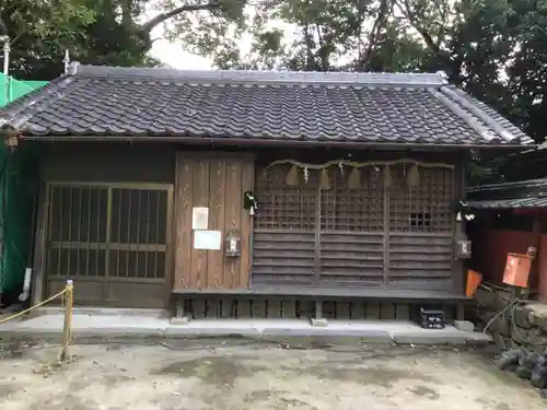 雲甘寺坐楢本神社のその他建物
