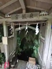 佐助稲荷神社の手水