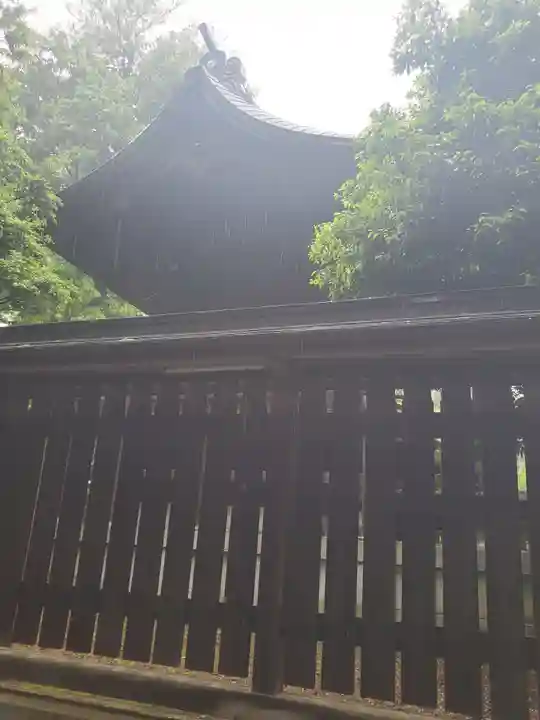 須賀神社の本殿・本堂