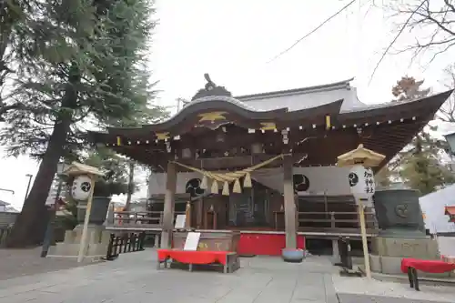 草加神社(埼玉県)