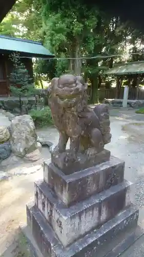 酒見神社の狛犬