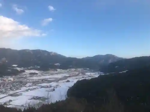 サムハラ神社 奥の宮の景色