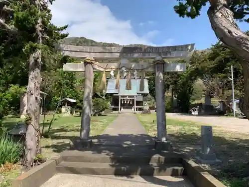 三嶋神社の鳥居