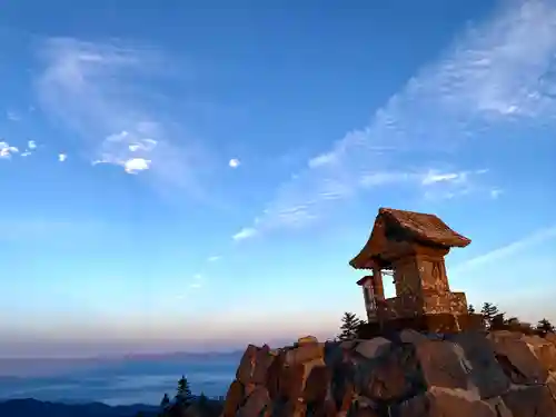 禰固岳神社(長野県)