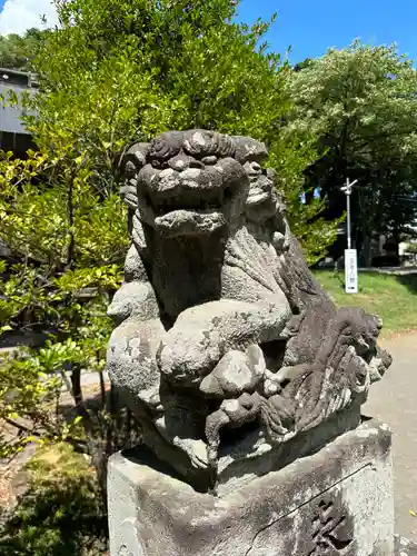 二宮神社の狛犬