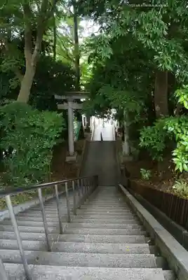神鳥前川神社(神奈川県)