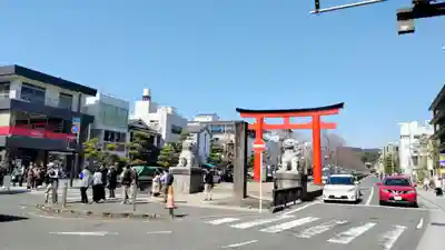 鶴岡八幡宮の鳥居