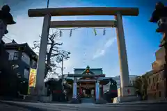 羽田神社の鳥居