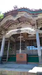 姥神大神宮の本殿