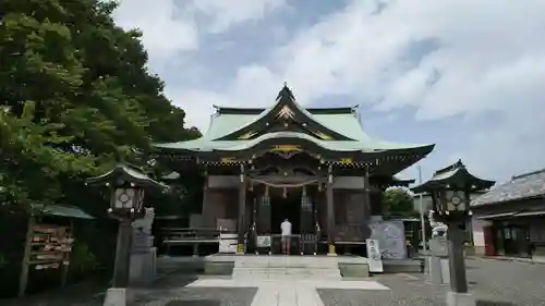 龍口明神社の本殿・本堂