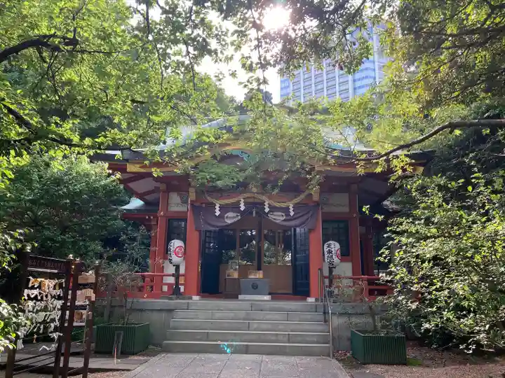 芝東照宮の本殿・本堂