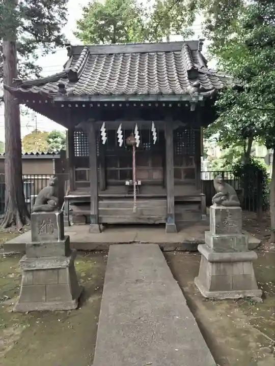 瘡守稲荷神社(東京都)