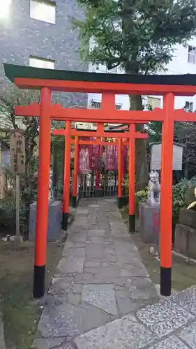 平河天満宮の鳥居