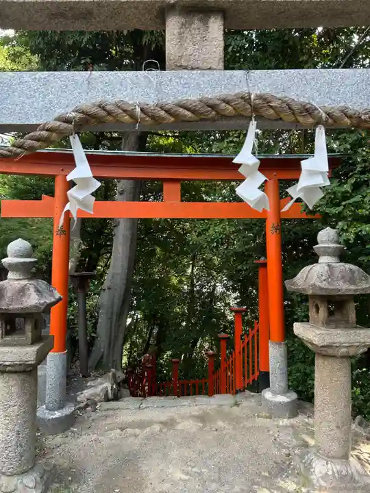 白鬚稲荷社(兵庫県)