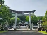 和霊神社の鳥居